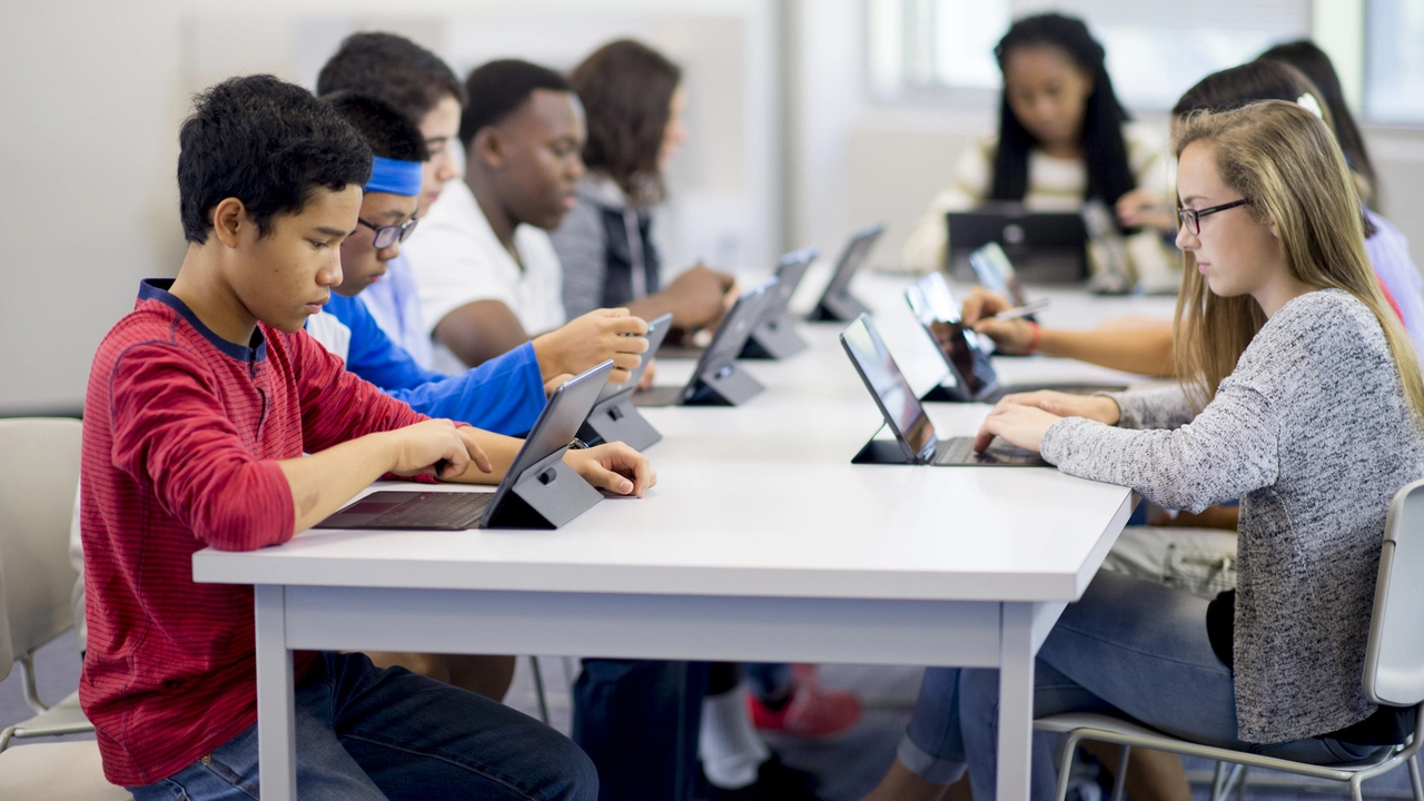 What do you think of technology in schools?