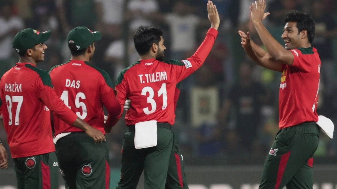 Bangladesh vs Pakistan T20I: Emon’s unbeaten 56 powers seven-wicket win in Mirpur