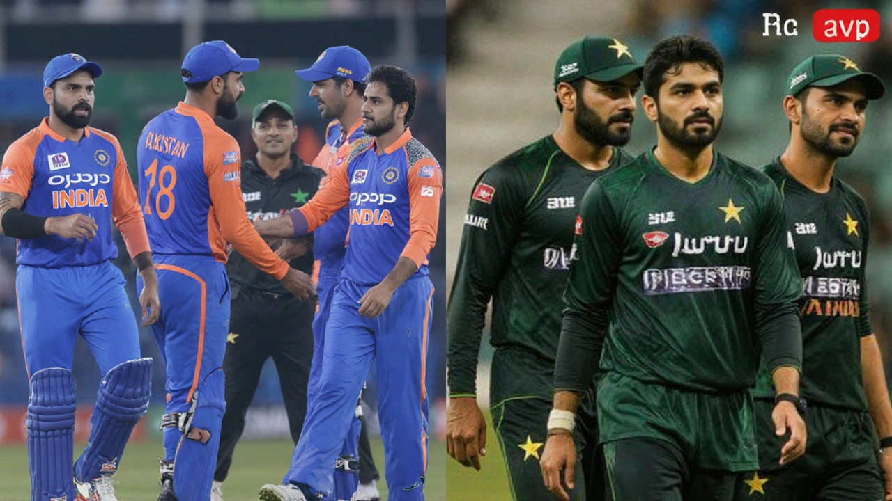 India-Pakistan Asia Cup Final Marks First Clash in 41 Years