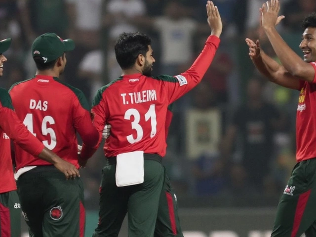 Bangladesh vs Pakistan T20I: Emon’s unbeaten 56 powers seven-wicket win in Mirpur