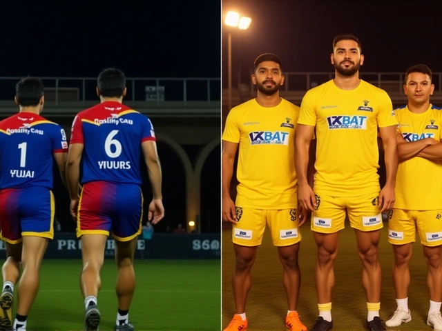 Haryana Steelers Beat U Mumba in Thrilling PKL Tie‑Breaker