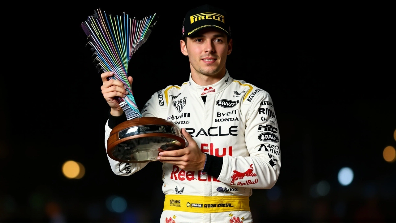 Max Verstappen Wins Historic 1100th F1 Race in Las Vegas, Leclerc Second