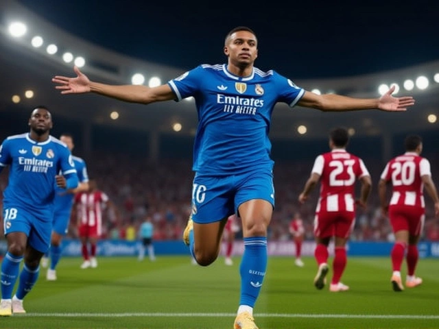 Mbappé’s Four-Goal Masterclass Propels Real Madrid to 4-3 Win Over Olympiacos