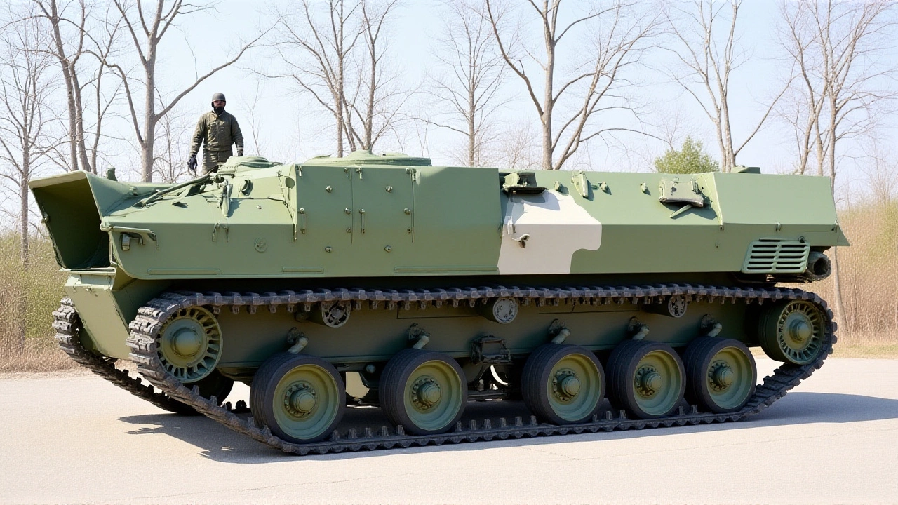 DRDO Unveils Vikram VT-21: India’s New Amphibious Armored Beast