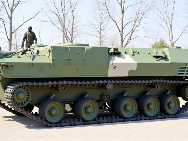 DRDO Unveils Vikram VT-21: India’s New Amphibious Armored Beast